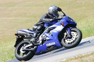 church of mo 2005 open supersport shootout, Today s lunch offering at Caf Yamaha Roasted Rump of Pete