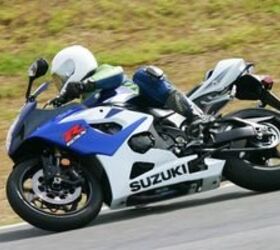 church of mo 2005 open supersport shootout, OK he admits it Gabezilla picked the GSX R because it matches his leathers