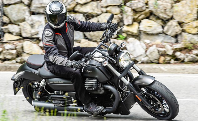 2016 Moto Guzzi Audace - First Ride Review