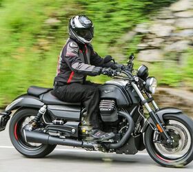RS Motorcycle Solutions - Porte-bagages arrière convient à Moto Guzzi Audace