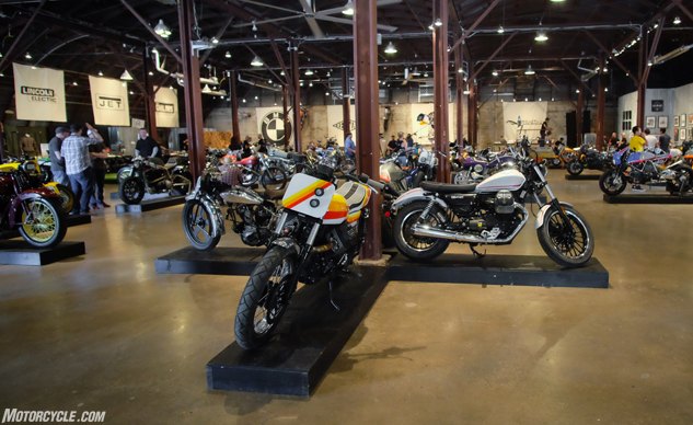 The Handbuilt Motorcycle Show Report
