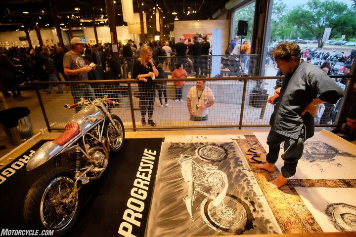 the handbuilt motorcycle show report