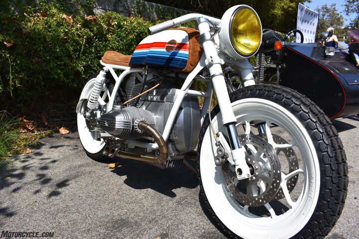 2017 venice vintage motorcycle rally report, The 1979 BMW Skyway R80 Boardracer by Hutchbilt
