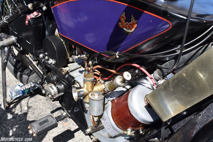 2017 venice vintage motorcycle rally report, Featuring the world s simplest carburetor