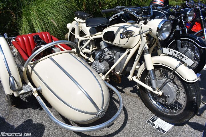 2017 venice vintage motorcycle rally report, Best European 1966 BMW R60 2 with Steib S500 Sidecar owned by Jim Murphy