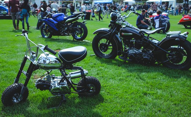 The Quail Motorcycle Gathering: A Virgin Voyage