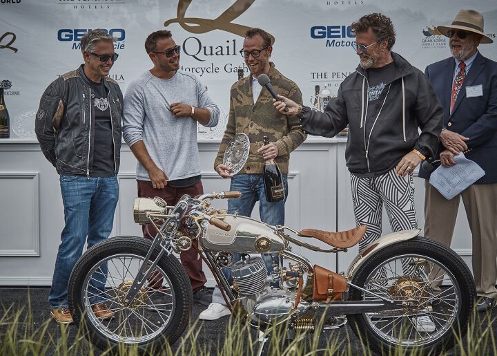 the quail motorcycle gathering a virgin voyage