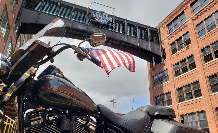Harley-Davidson's 115th Anniversary Celebration