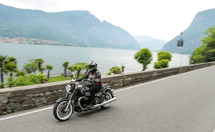 2016 moto guzzi eldorado first ride review, The Moto Guzzi Eldorado in its natural habitat along the shores of Lake Como