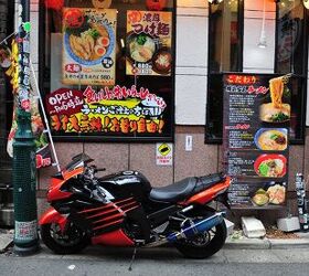 top 10 random bikes i saw in japan