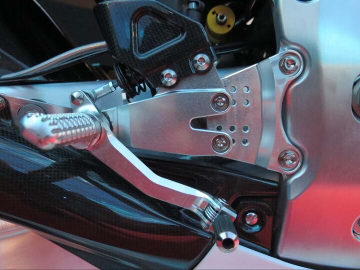 in the flesh 2016 honda rc213v s up close, It would be fun to go into your Honda dealer and price a new brake lever or crankshaft