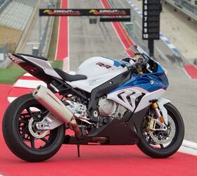 2015 BMW S1000RR Review