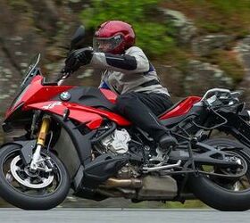 2015 BMW S1000XR First Ride Review
