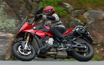 2015 BMW S1000XR First Ride Review