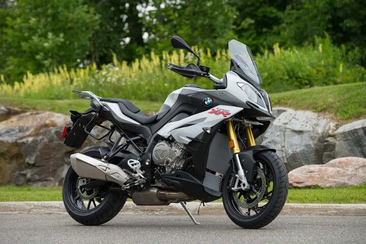 2015 bmw s1000xr first ride review, Also nice in white