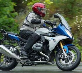 2015 BMW R1200RS First Ride Review