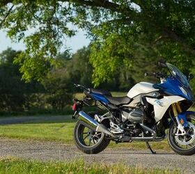 2015 BMW R1200RS First Ride Review | Motorcycle.com