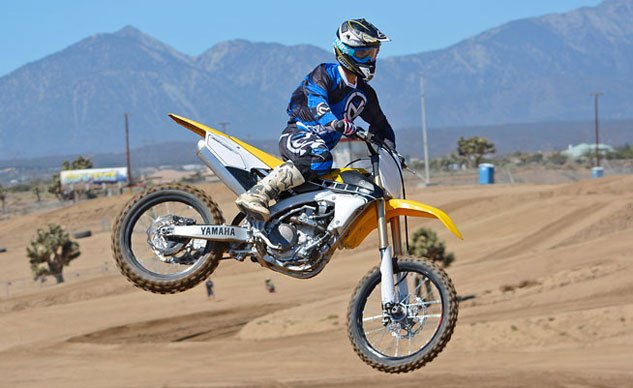 2016 Yamaha YZ450F Review