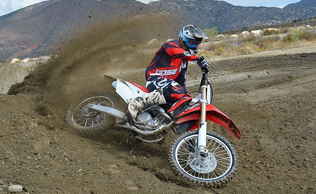 2016 Honda CRF450R First Ride Review