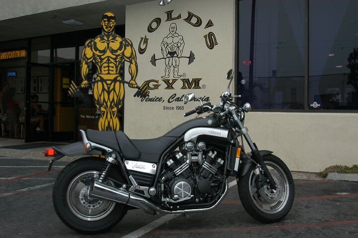 church of mo 2004 yamaha v max, When someone says musclebike the V Max should jump to the forefront of your mind
