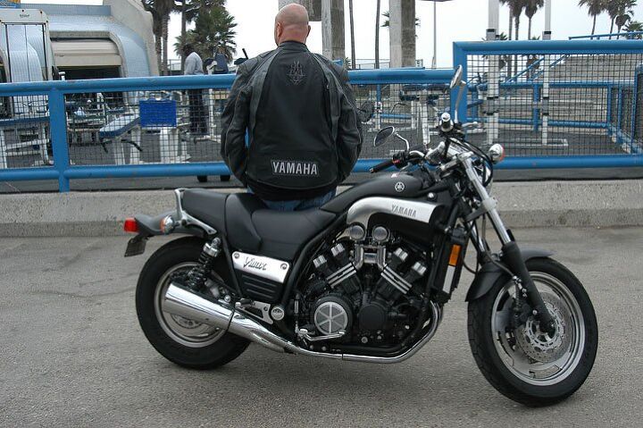 church of mo 2004 yamaha v max, Tough guys always turn their back to the camera we re not sure why EBass is facing away
