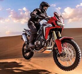 2016 Honda CRF1000L Africa Twin Details Officially Announced