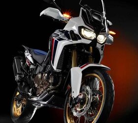 2016 Honda CRF1000L Africa Twin Details Officially Announced