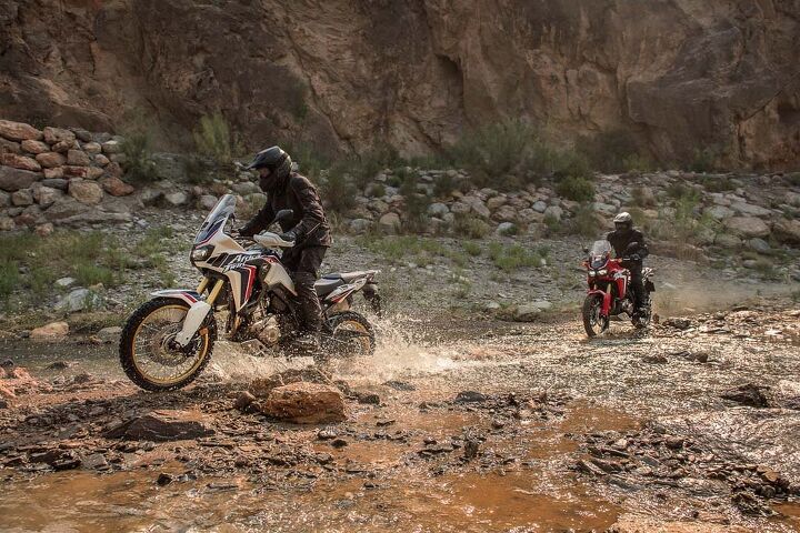 2016 honda crf1000l africa twin details officially announced, Rear wheel ABS can be disabled for off road riding