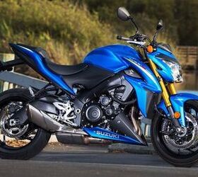 2016 Suzuki GSX-S1000 / GSX-S1000F First Ride Review | Motorcycle.com