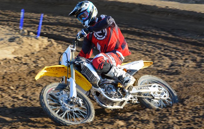 2016 yamaha yz250f review, There is a subtle difference in the way that the 2016 YZ250F gets out of corners The rebalanced engine delivers a shade more tractability for better hook up when the rider cranks open the throttle
