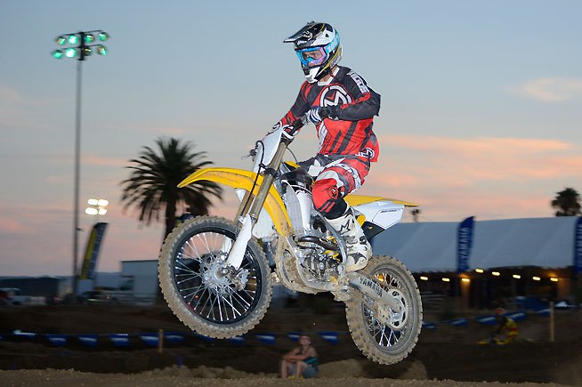 2016 yamaha yz250f review, Yamaha invited us to sample the 2016 YZ250F during an afternoon evening session at Perris Raceway in Southern California