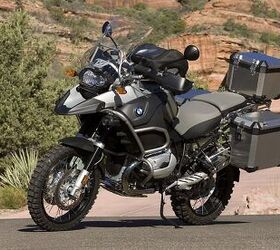 Church Of MO 2006 BMW R 1200 GS Adventure Motorcycle