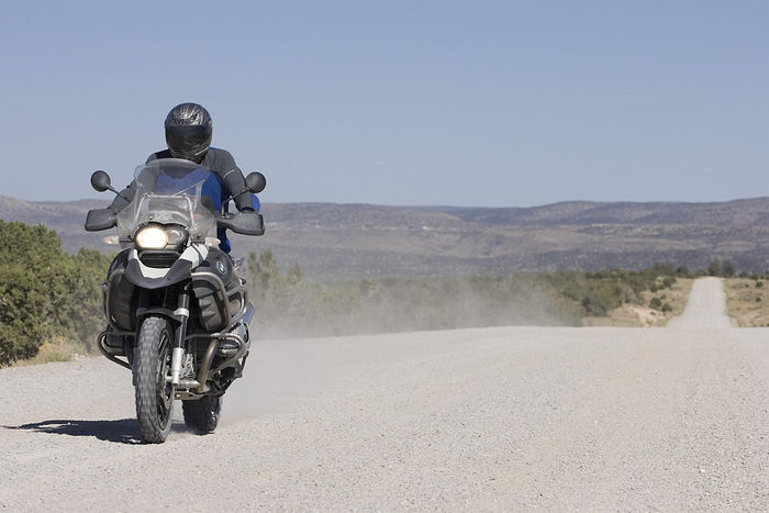 church of mo 2006 bmw r 1200 gs adventure, Although there always seemed to be a thin line between traction and no traction high speeds on loose gravel roads are any thing but unnerving with the GS