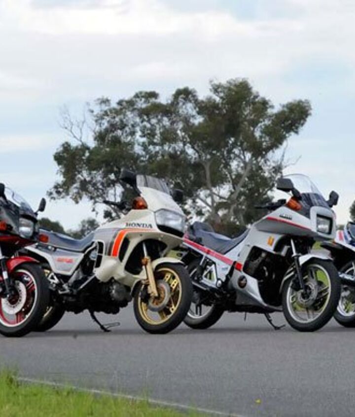 1980s Turbo Bikes Shootout | Motorcycle.com