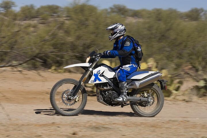 church of mo 2007 bmw g 650 x series, The Xchallenge is better than average Standing or sitting Pete is still average