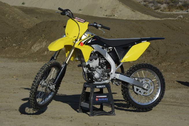 2016 suzuki rm z250 review, Suzuki s 2016 RM Z250 may look nearly identical to the 2015 but with over 80 changes to the engine a new launch control a new chassis and all new KYB suspension it is a far cry from the old model