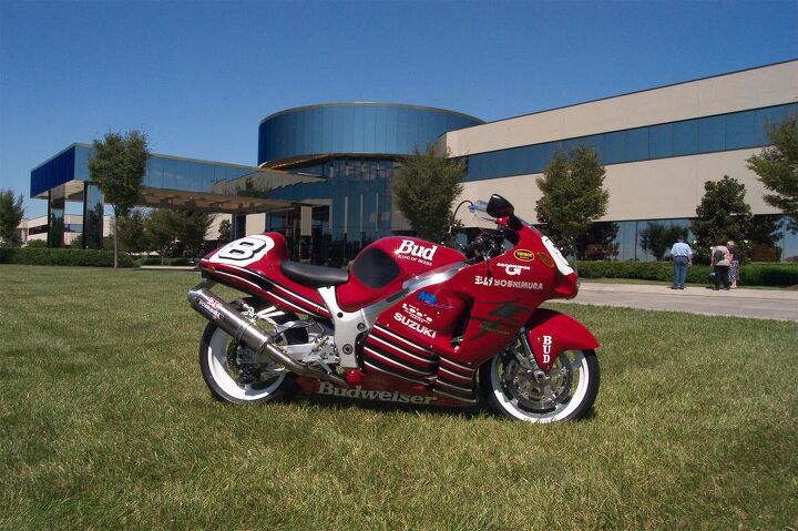 church of mo one fast busa, This bike is well fast