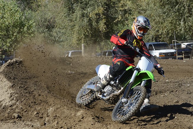 2016 kawasaki kx250f review, The 2016 Kawasaki KX250F is virtually unchanged but it is still a fast and fun 250cc motocrosser As test rider Nic Garvin illustrates the KX250F s strong low end and dynamite mid range power can turn loose berms into powder with ease