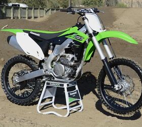 2016 Kawasaki KX250F Review Motorcycle