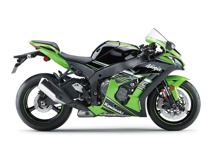 2016 kawasaki ninja zx 10r abs first look, Visually there are a lot of similarities between old and new ZX 10R models but the real differences lie underneath the aerodynamically tweaked bodywork