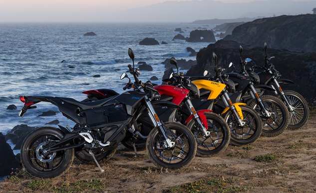 2016 Zero Motorcycles Model Lineup First Look