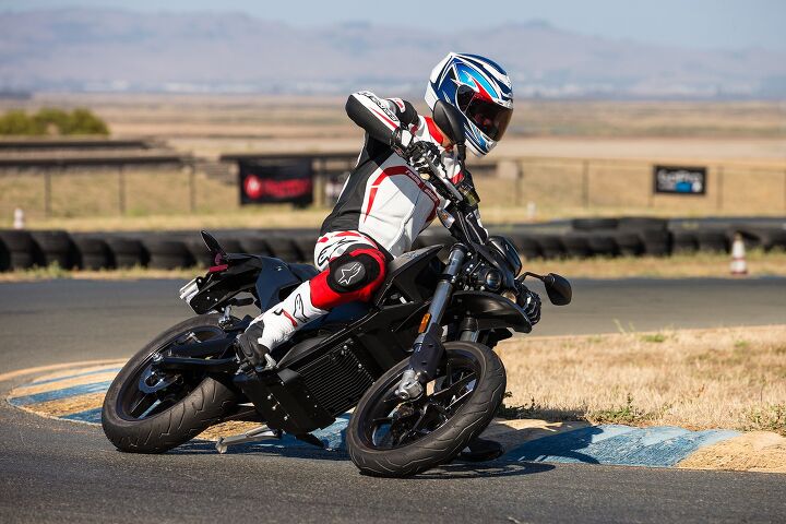 2016 zero motorcycles model lineup first look, We ve known since 2013 the FX would make a fun supermoto platform Now Zero is making one direct from the factory