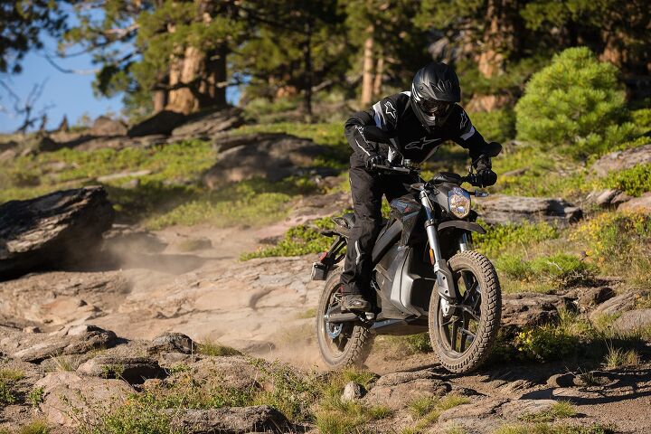 2016 zero motorcycles model lineup first look, For those dual sport riders wanting 106 lb ft of torque on the trails give the DSR a look Though the cast wheels might limit how far off the beaten path you can go