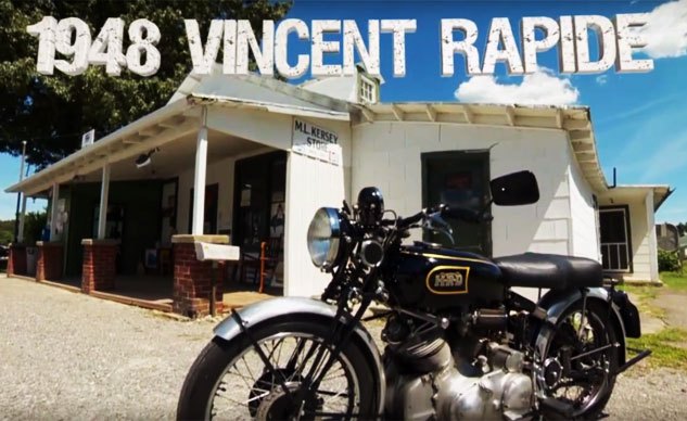 Retro Rider Part 3: 1948 Vincent Rapide Ride Review