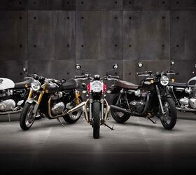 Triumph Announces Three New Engine Configurations and Five All-New Models for 2016 Bonneville Line