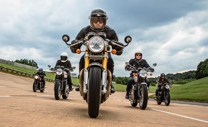 triumph announces three new engine configurations and five all new models for 2016