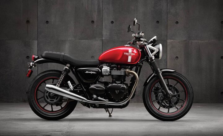 2016 triumph street twin, The Street Twin offers an attractive package and an accessible personality