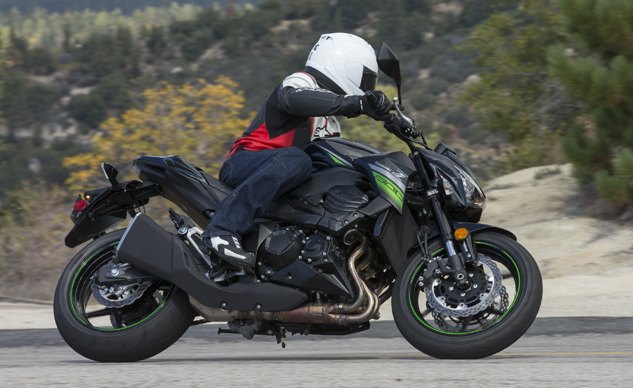 2016 Kawasaki Z800 ABS First Ride Review