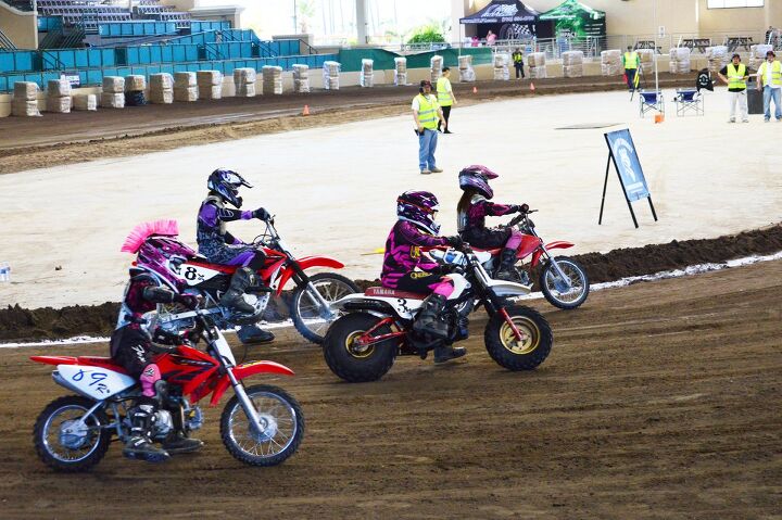 trizzle s take embrace the mini bikes, This could be the next generation of champions