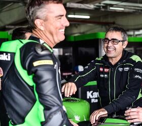 Riding Jonathan Rea's Kawasaki ZX-10R Superbike | Motorcycle.com